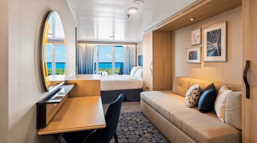 Каюта с балконом Wonder of the Seas