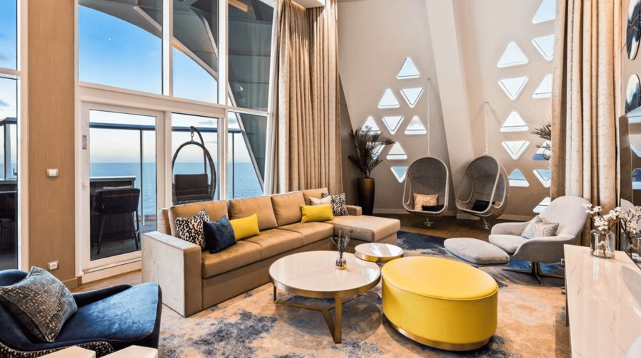 Двухэтажный Royal Loft Suite на Wonder of the Seas
