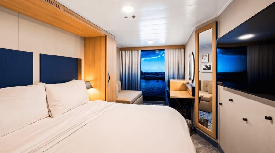 Внутренняя каюта с Virtual Balcony на Wonder of the Seas