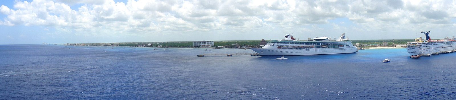 Косумель, Мексика — порт захода Wonder of the Seas