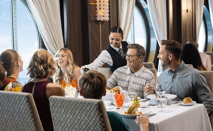 Главный ресторан Main Dining Room на Wonder of the Seas