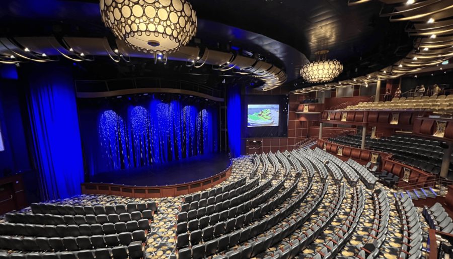 Шоу в Royal Theatre на Wonder of the Seas