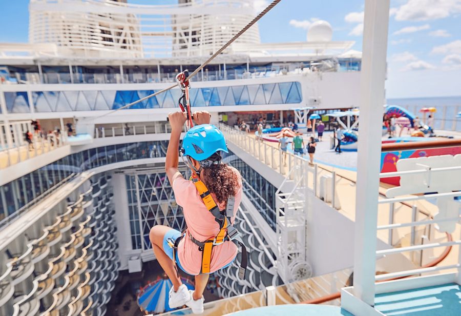 Аквапарк и водные аттракционы Wonder of the Seas