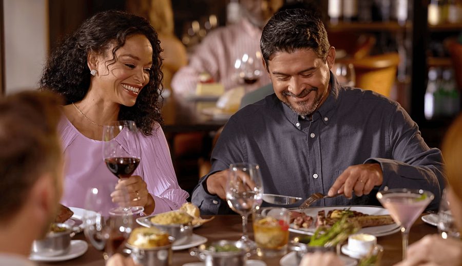 Стейк-хаус Chops Grille на Wonder of the Seas
